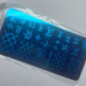 LUXURY NAIL STAMP PLATE